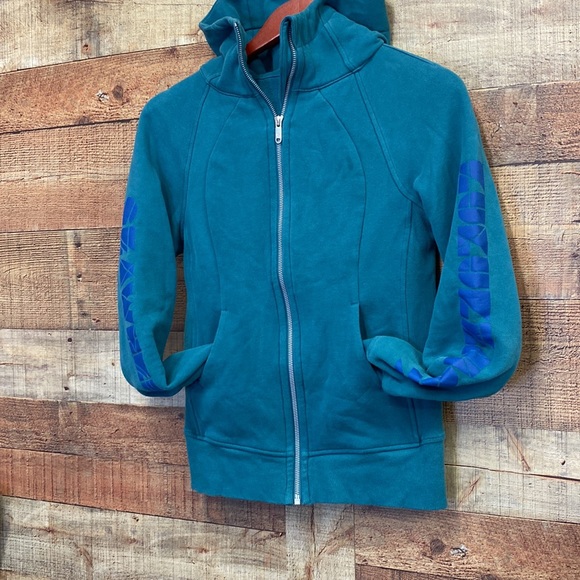 Lululemon Limited Edition Scuba Full Zip Hoodie - Picture 2 of 6